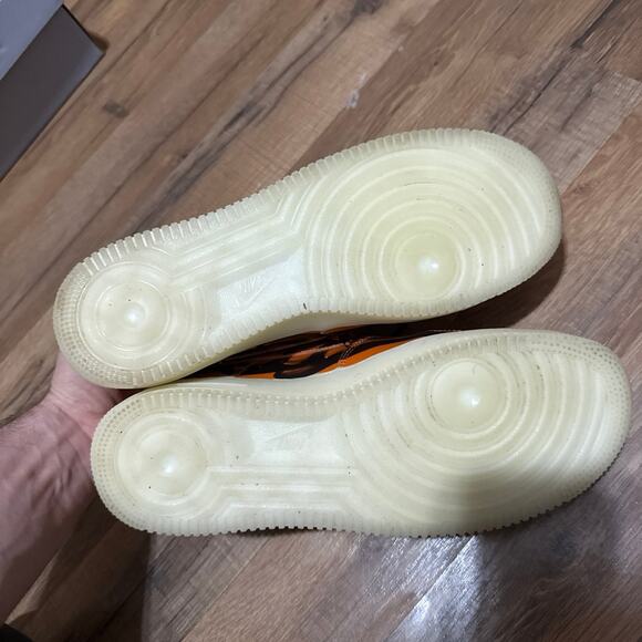Nike Air Force 1 Low Orange Skeleton main image 5